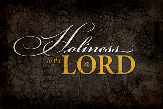 Holiness to the Lord image